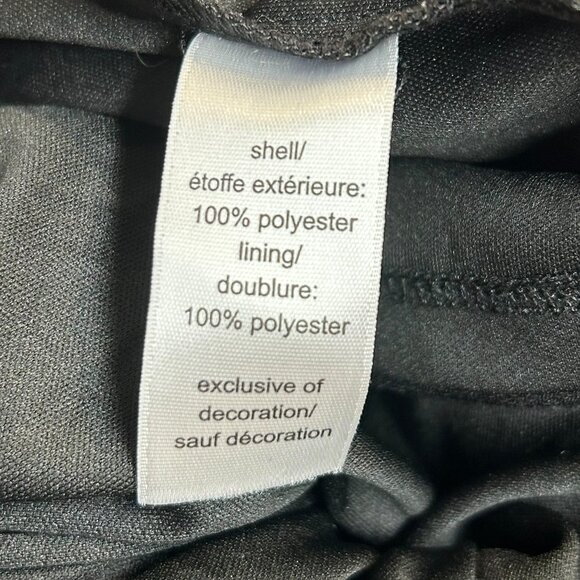 Maurices Black Wide Leg Jumpsuit Size XXL - Picture 5 of 6